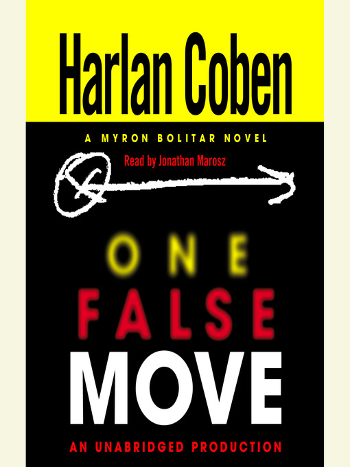 Title details for One False Move by Harlan Coben - Wait list